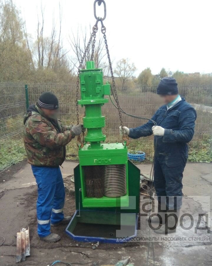 Установка и обслуживание в Санкт-Петербурге